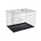 Pet Adobe 2193 Pet Adobe 42" Folding Pet Crate Double Door Kennel Wire Cage for Dogs, Cats or Rabbits 222527PWD - alternate 8
